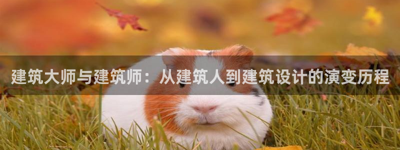 和记hgc官网：建筑大师与建筑师：从建筑人到建筑设计的演变历程