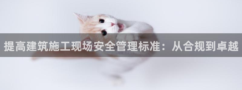 和记电信官网：提高建筑施工现场安全管理标准：从合规到卓越