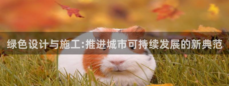 香港和记卡官网：绿色设计与施工:推进城市可持续发展的新典范