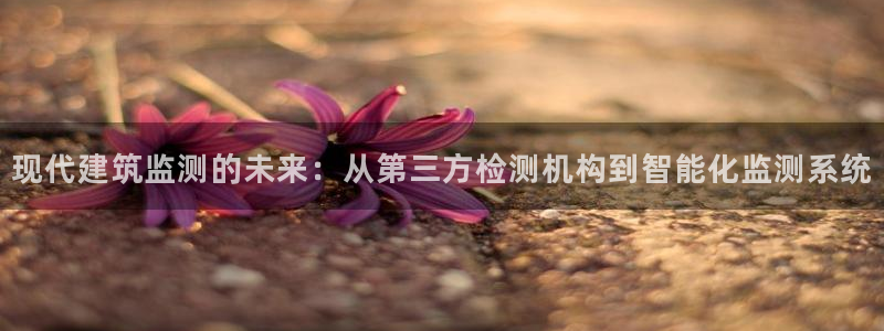 和记电讯澳门官网：现代建筑监测的未来：从第三方检测机构到智能化监测系统