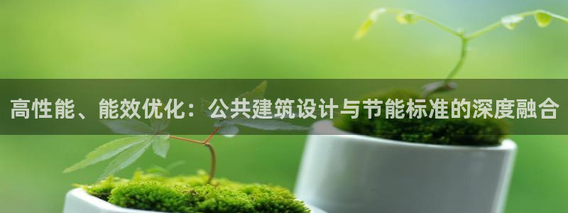 和元李记官网：高性能、能效优化：公共建筑设计与节能标准的深度融合